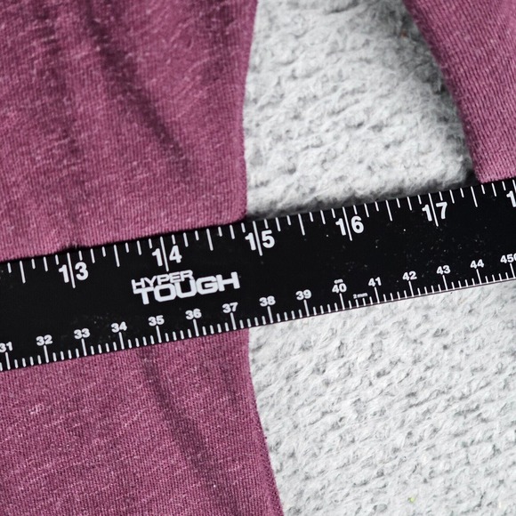 Standard James Perse Womens Raglan Sweatshirt Dress Size 1 Made in USA - Picture 5 of 9